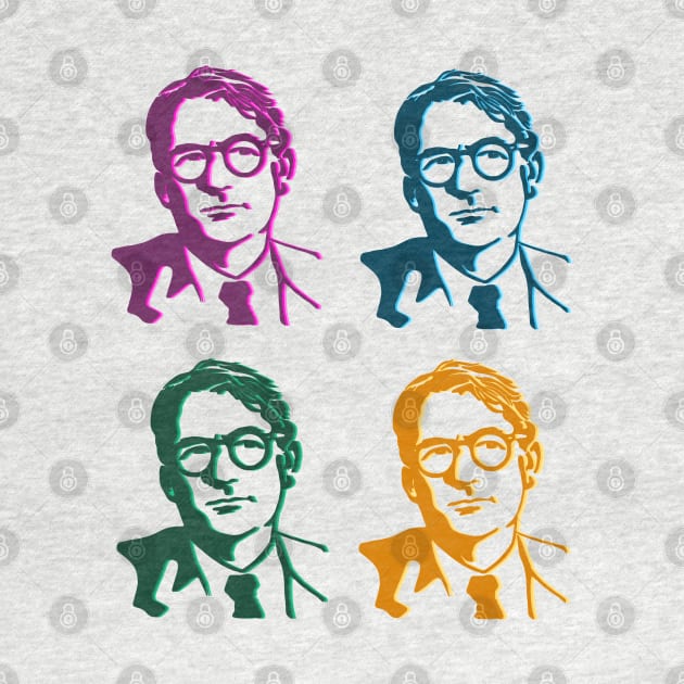 Atticus Finch X4 by Slightly Unhinged